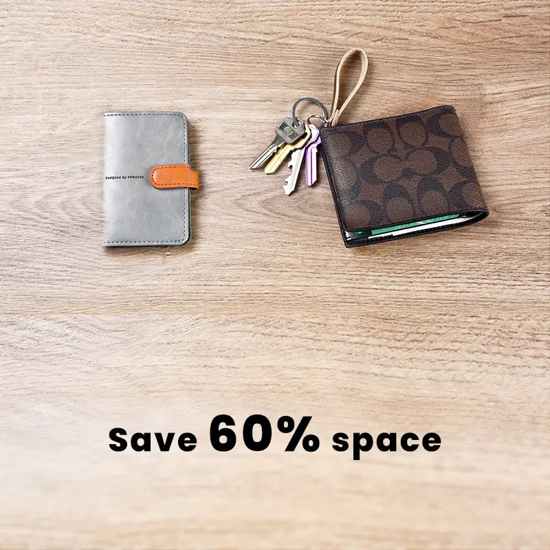 Puncube bifold save pocket space