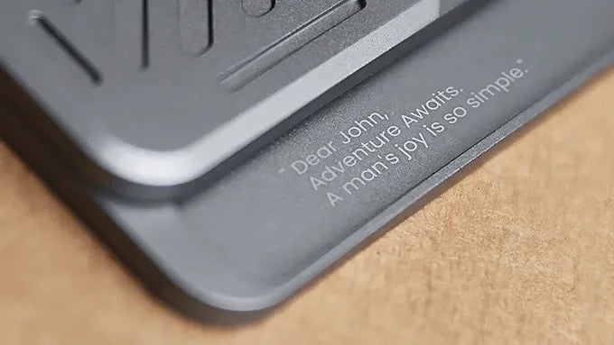 Customized Engraving