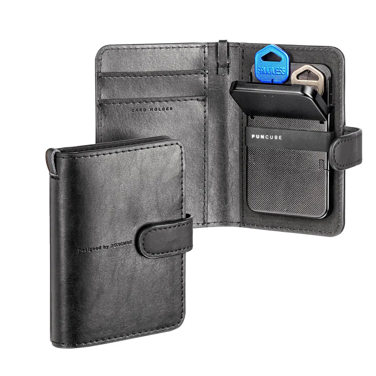 Bifold Key Wallet | PunCube