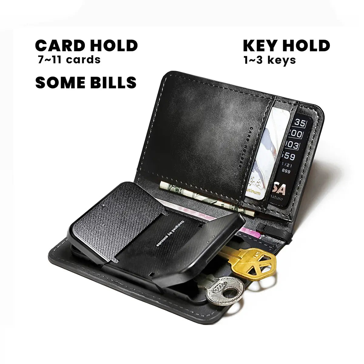 Bifold Key Wallet