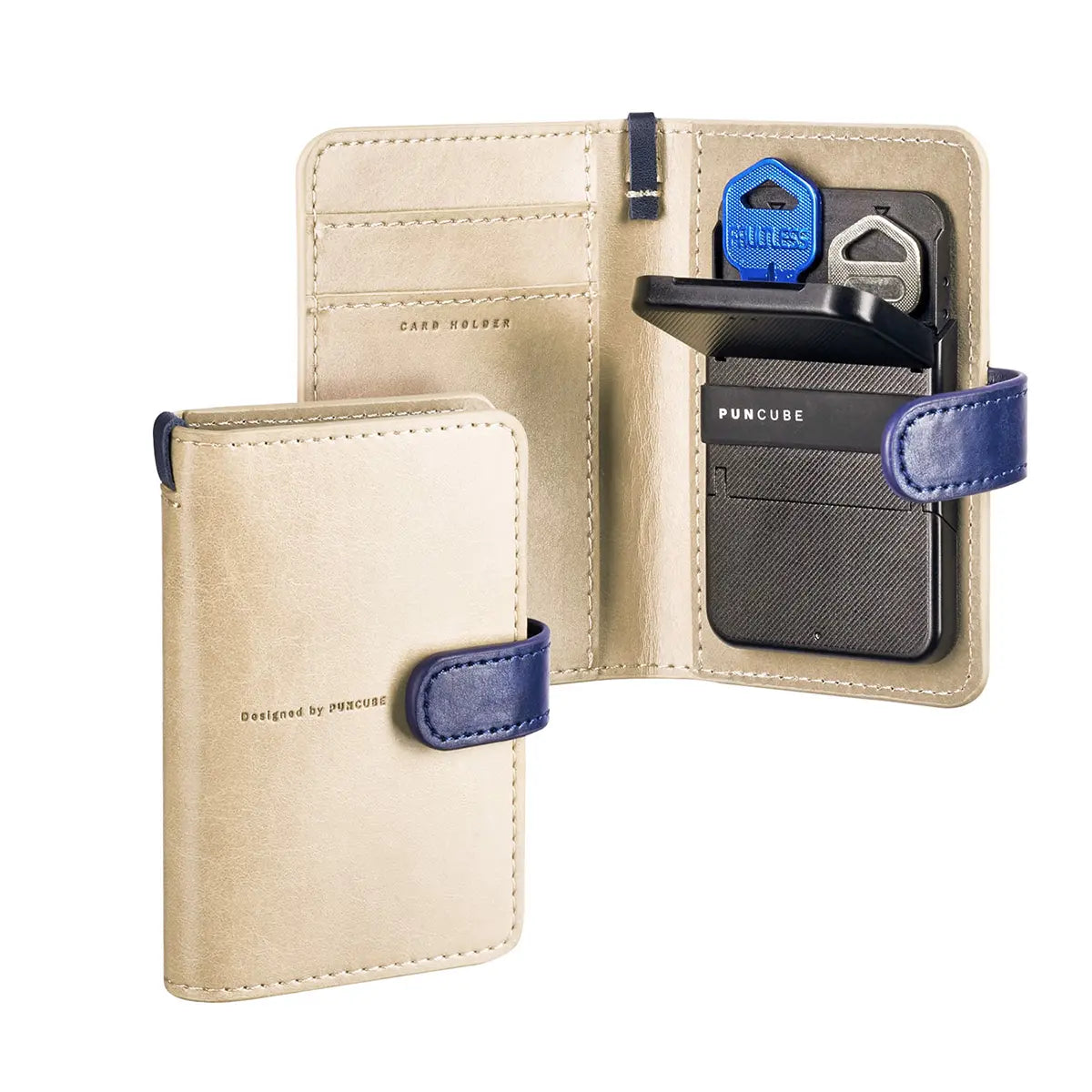 Bifold Key Wallet
