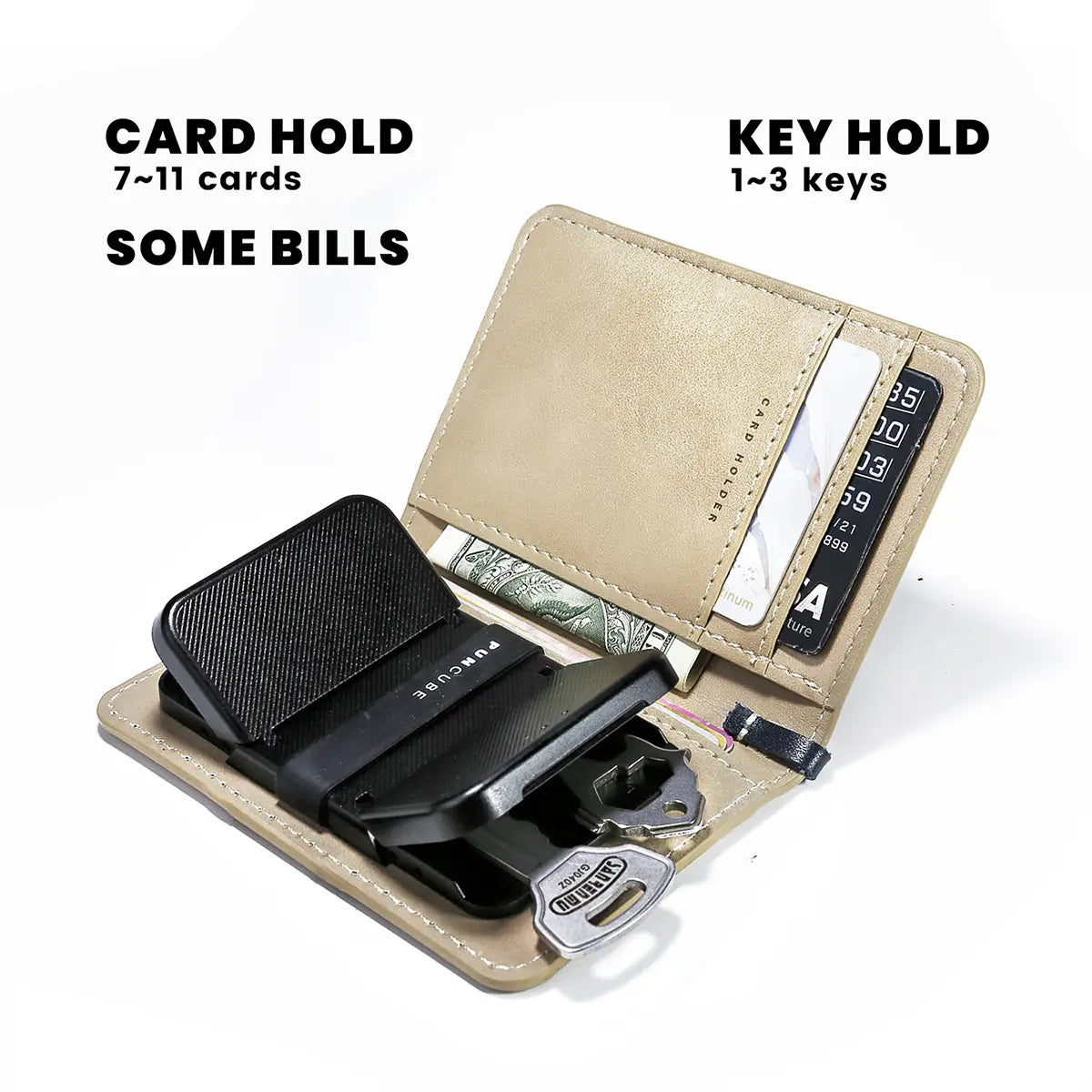 Bifold Key Wallet