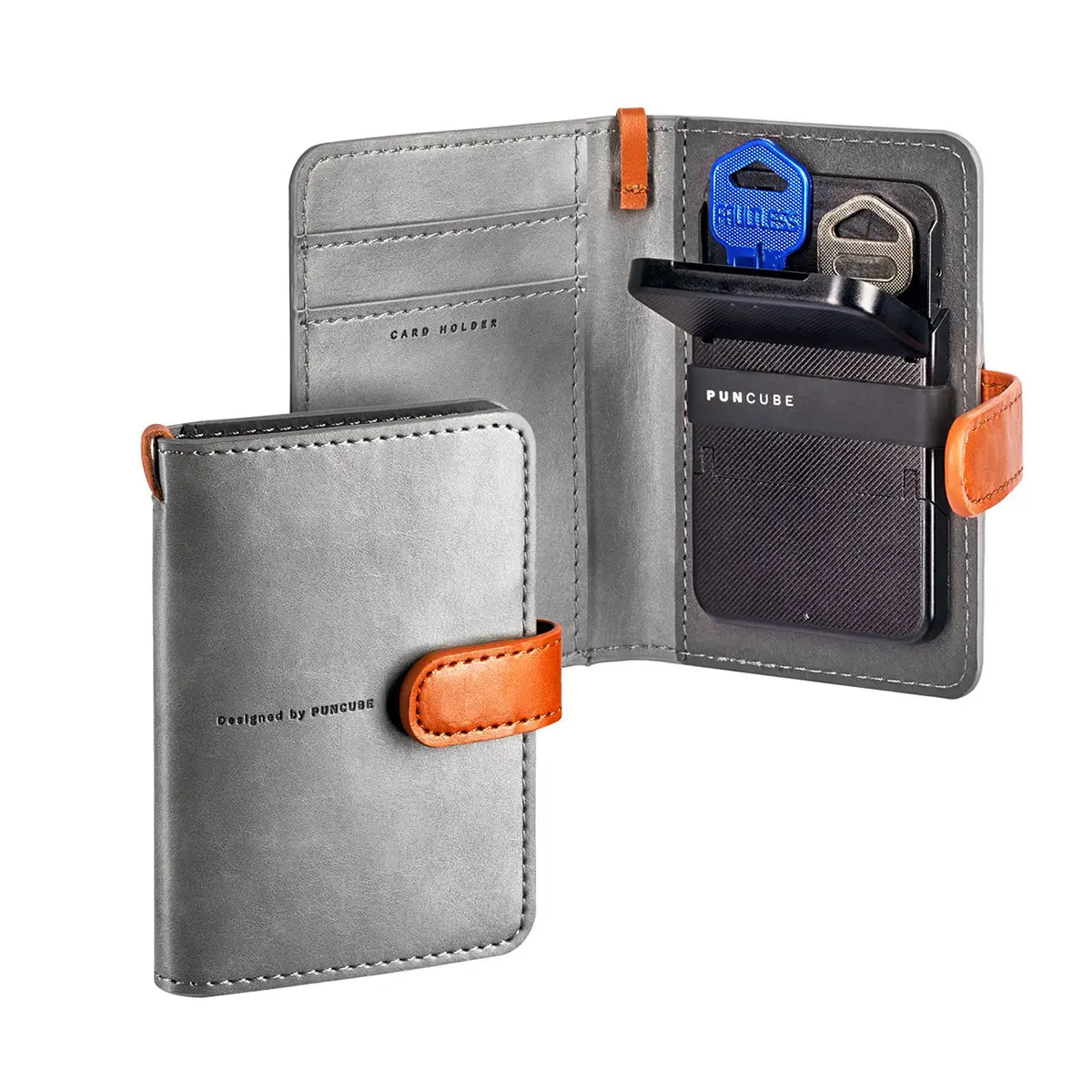 Bifold Key Wallet