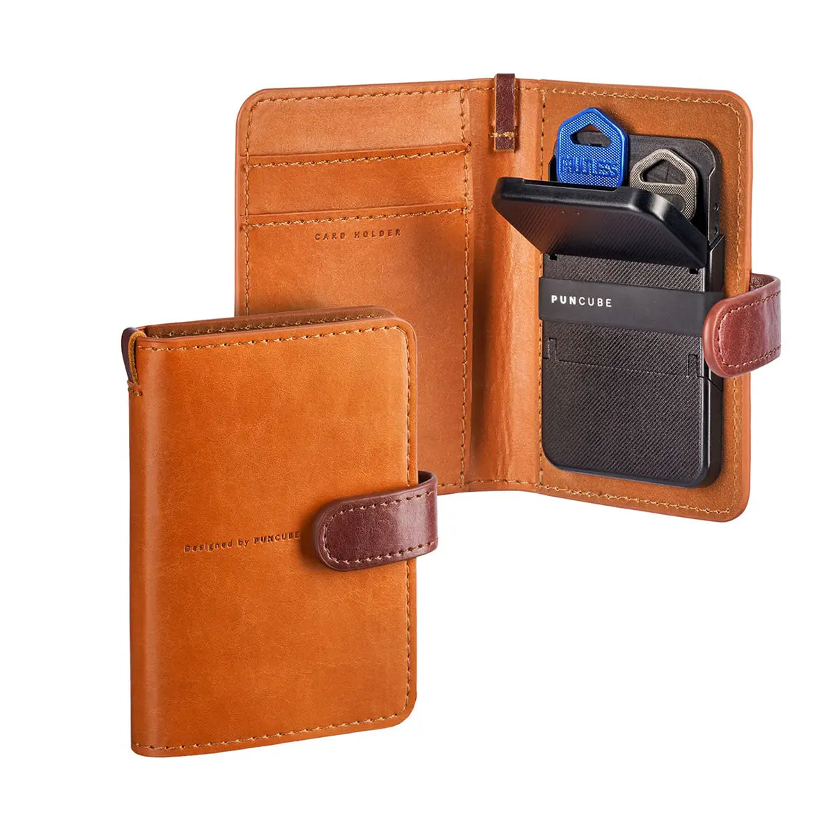 Bifold Key Wallet