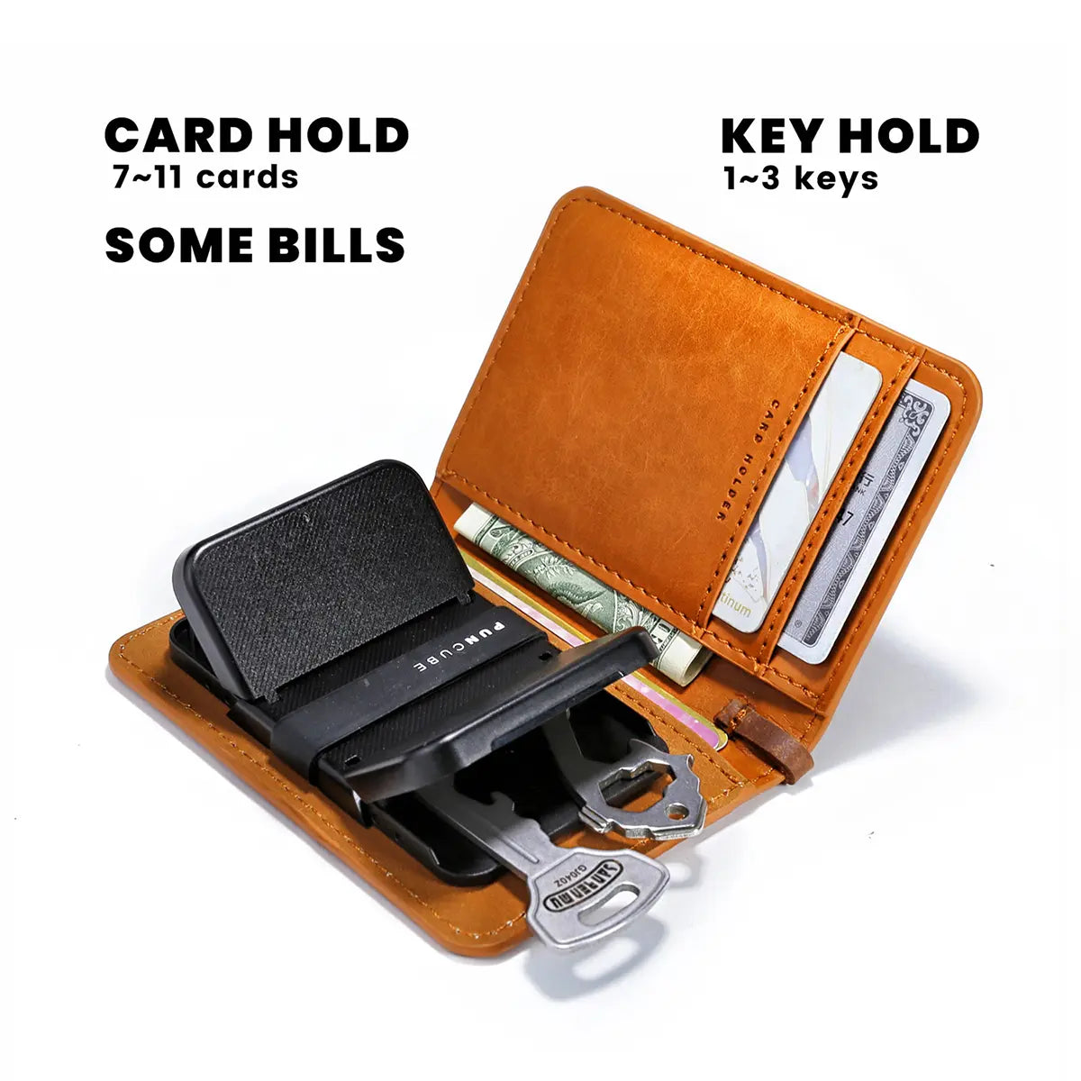 Bifold Key Wallet
