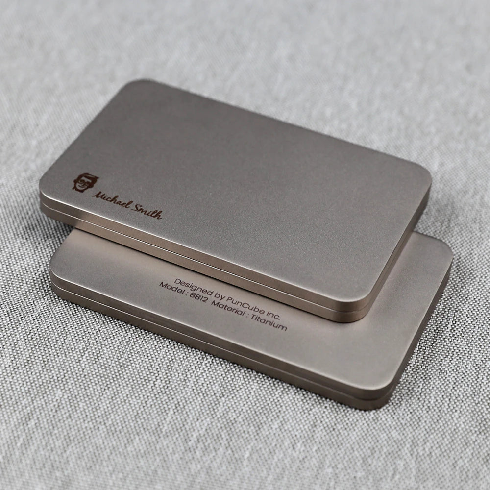 Ti Mech Wallet customization
