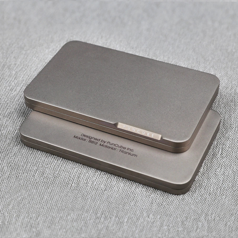 Ti Mech Wallet customization