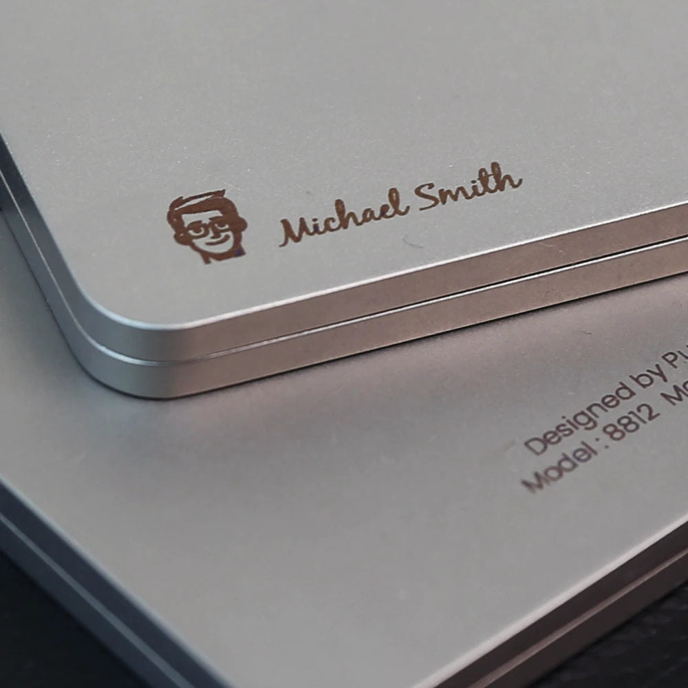 Ti Mech Wallet customization