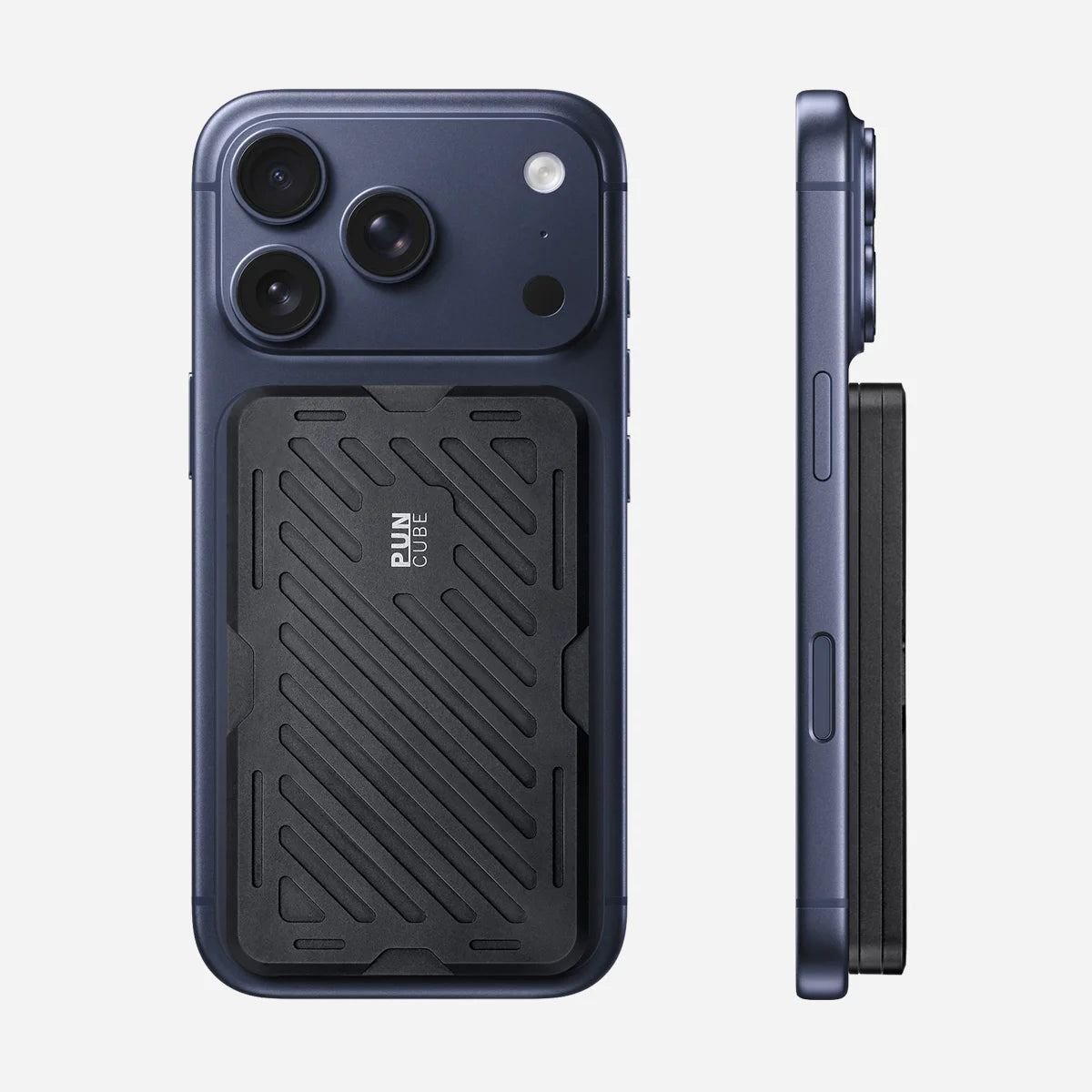 Magsafe Wallet | PunCube® Mech Wallet