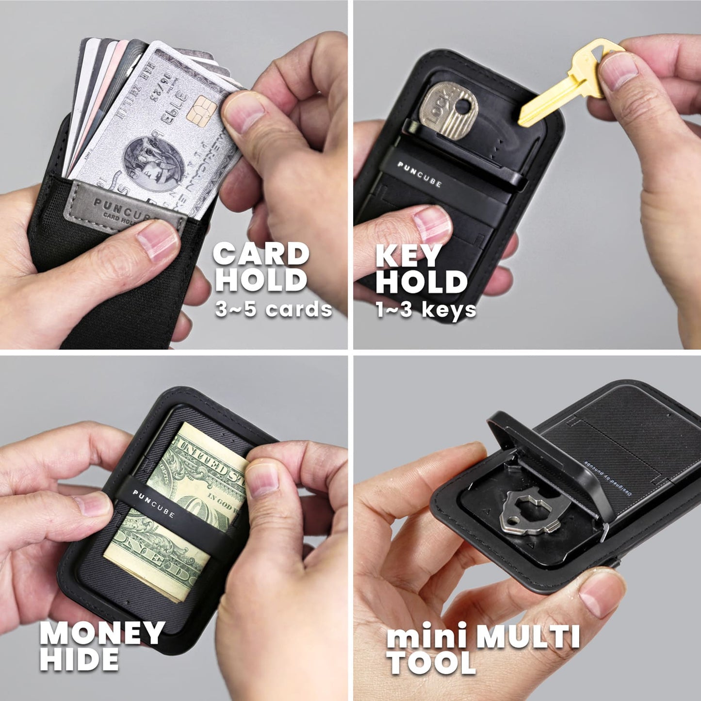 Minimal wallet 2.0