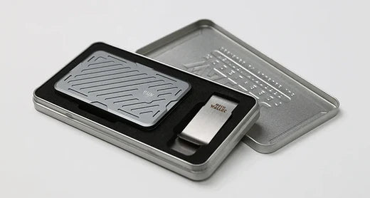 Money clip wallet