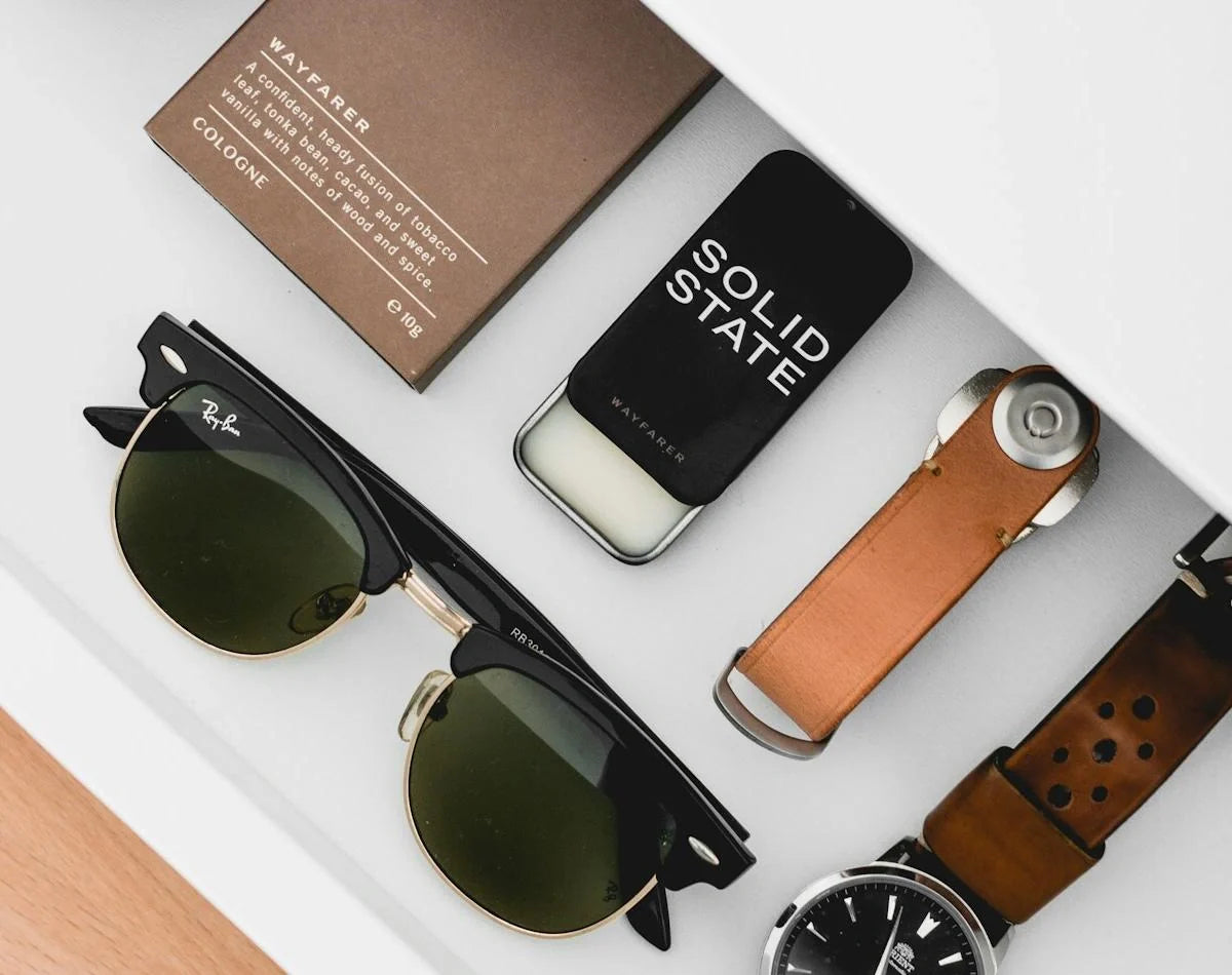 Top 10 Must-Have Accessories for Men: Sunglasses Case & Metal Wallet