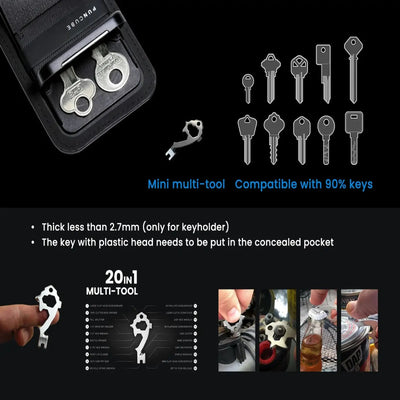 Mini Multi-tool 20-in-1