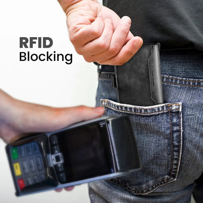 Bifold Key Wallet