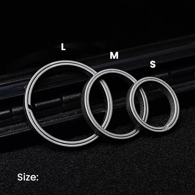 Titanium Key Ring