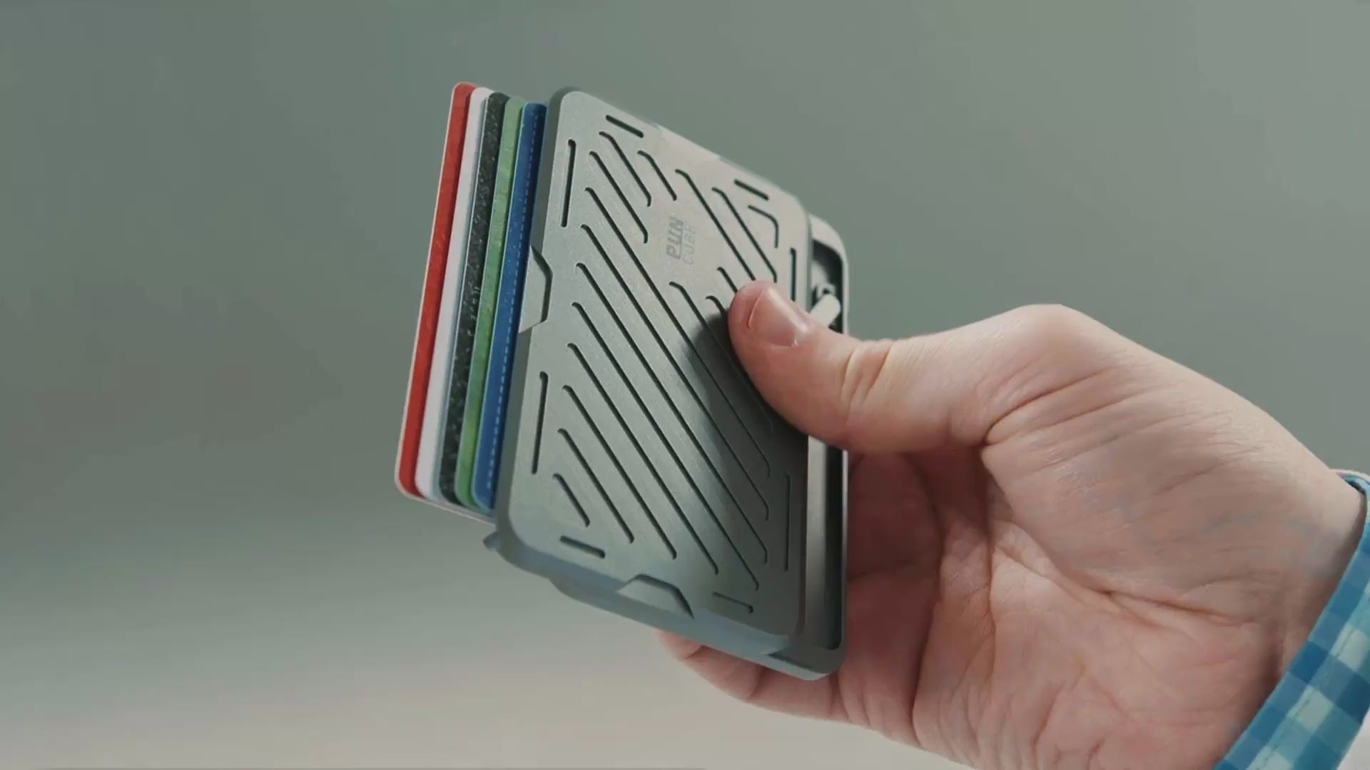 MECH WALLET　PUN CUBE(未使用) Mech Wallet | PunCube® RFID Wallet