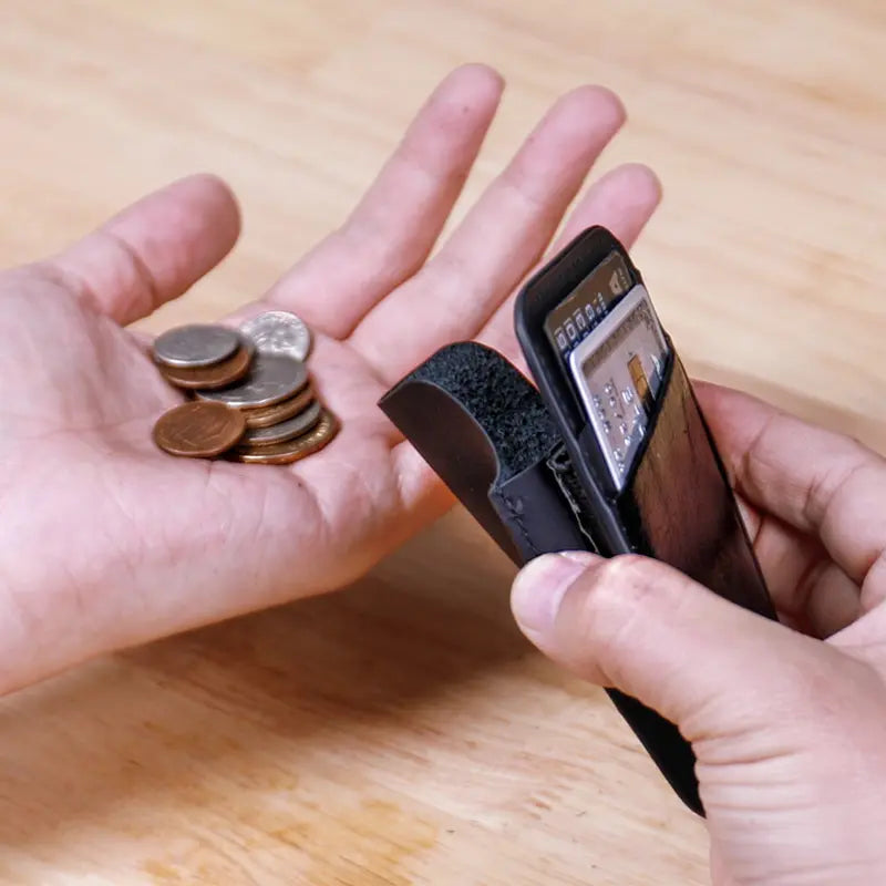 Concealed pocket for Air-tag,coins,cash etc